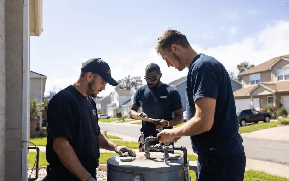 Water Heater Repair in Hibernia, NJ near me